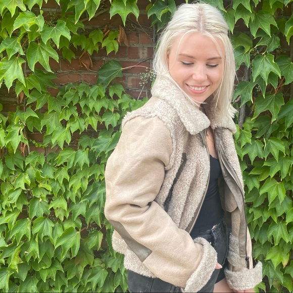 Bernardo Ashley B Sherpa Jacket Oversized - Picture 3 of 9